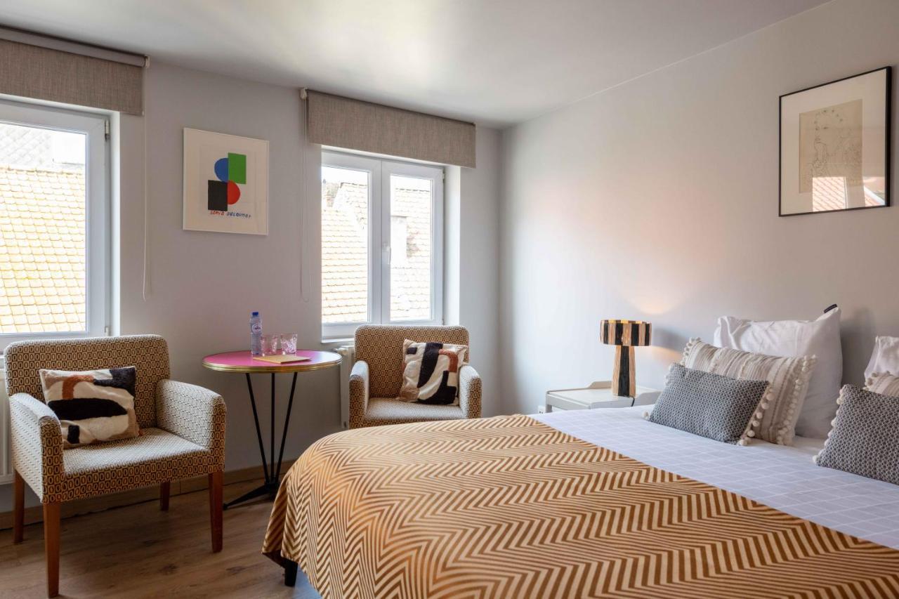 B&B Belle De Nuit Oostende Dış mekan fotoğraf